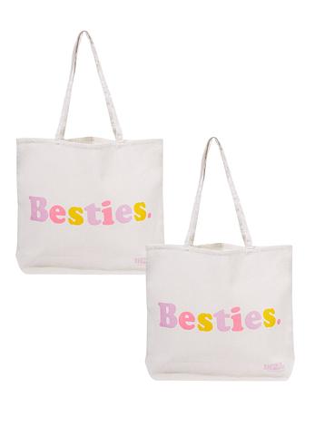 Free Gift Offer Two Besties Tote Bags