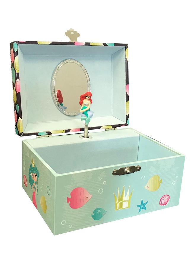 Children's Mermaid Musical Jewellery Box