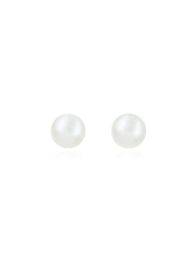 Coco Pearl 5mm Stud Earrings in 9ct Gold