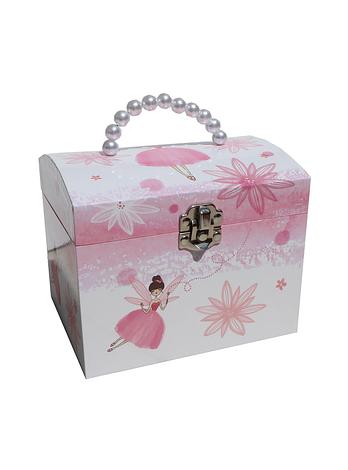 Magical Fairy Jewellery Box With Pearl Handle