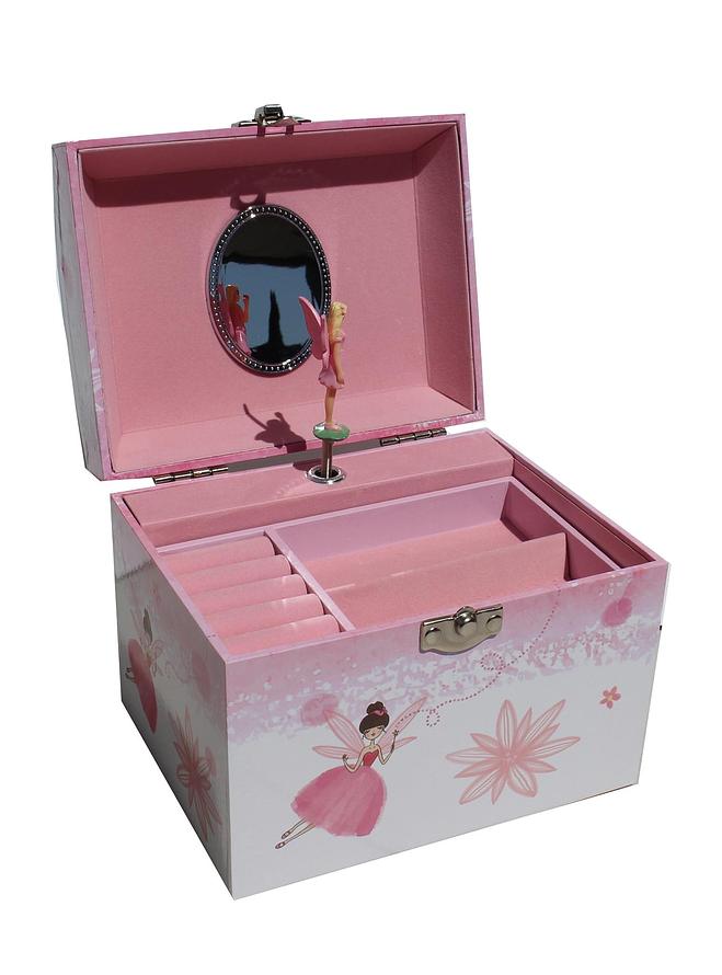 Magical Fairy Jewellery Box With Pearl Handle
