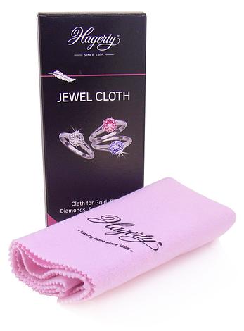 Hagerty Jewellery Cleaning Cloth in Jewel