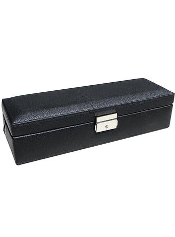 Unisex Limited Edition Jewellery Case in Black