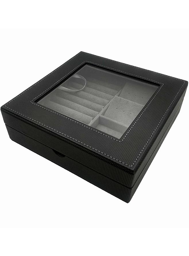 Unisex Jewellery Box in Black