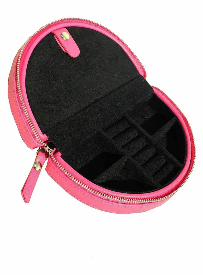 Ruby Jewellery Box Case in Pink