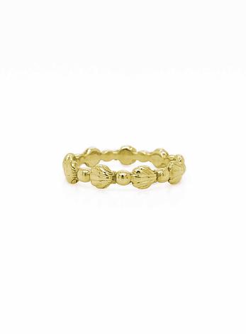 Nalu Seashell Ring in 9ct Gold