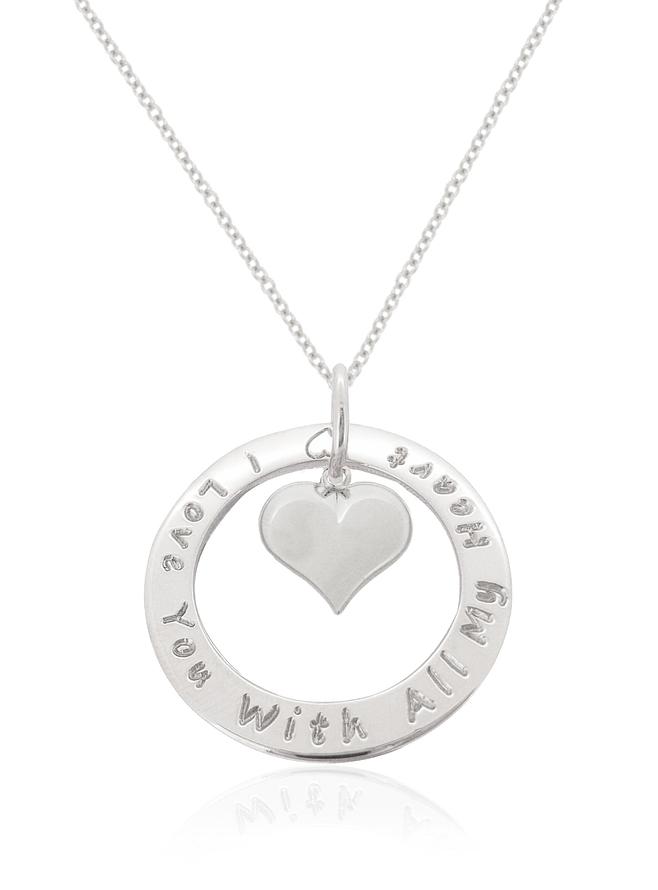 Personalised Jewellery Name Necklaces