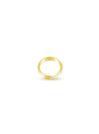 Split Jump Rings for Charm Attachment in 9ct Gold