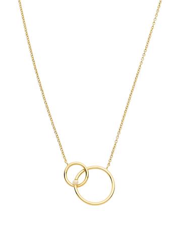 Pastiche Oceania Pearl Circles Necklace