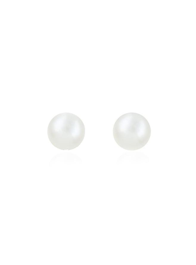 Coco Pearl 6mm Stud Earrings in 9ct Gold