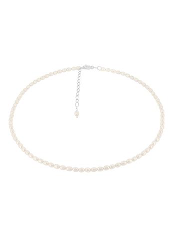 Coco Freshwater Pearl Choker Necklace in Natural White