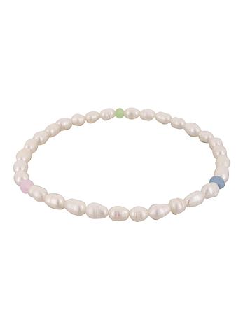 Coco Small to Xl Adult Sizes Ocean Gemstone and Pearl in Bracelet
