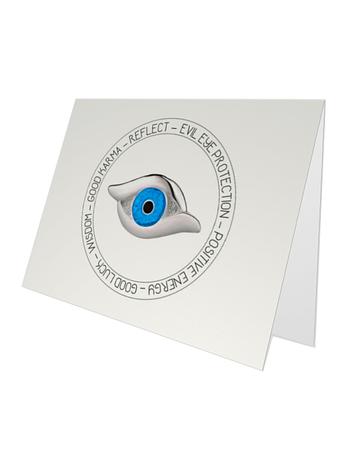 Greeting Gift Card Folded Evil Eye