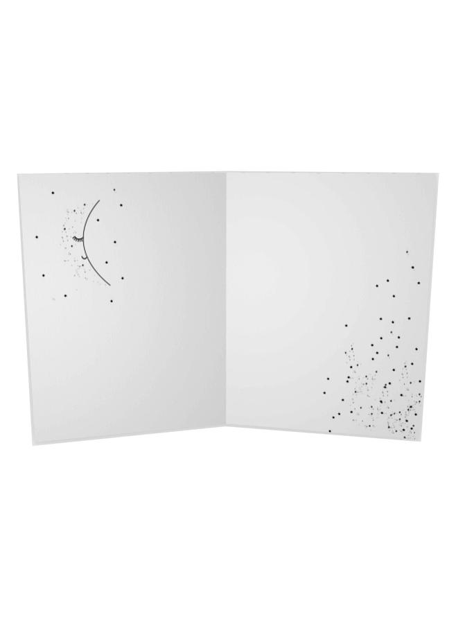 Greeting Gift Card Love You to the Moon and Back