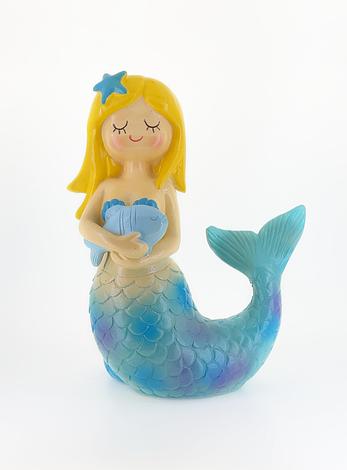 Beautiful Little Mermaid Money Box