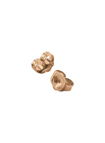 Butterfly Clips for Stud Earrings in 9ct Rose Gold