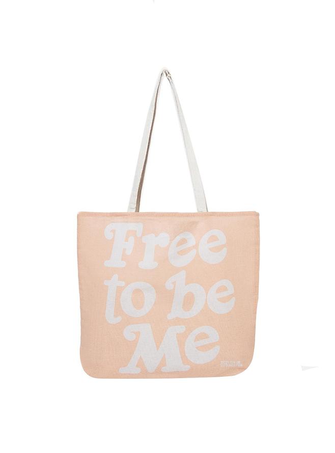 Free Gift Offer Free to be Me Tote Bag