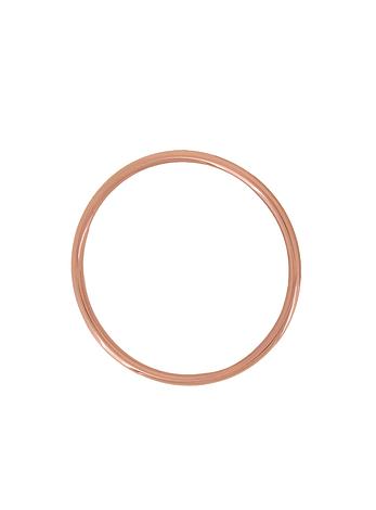 Solid 3mm Golf Bangle Baby to Adult Sizes in 9ct Rose Gold