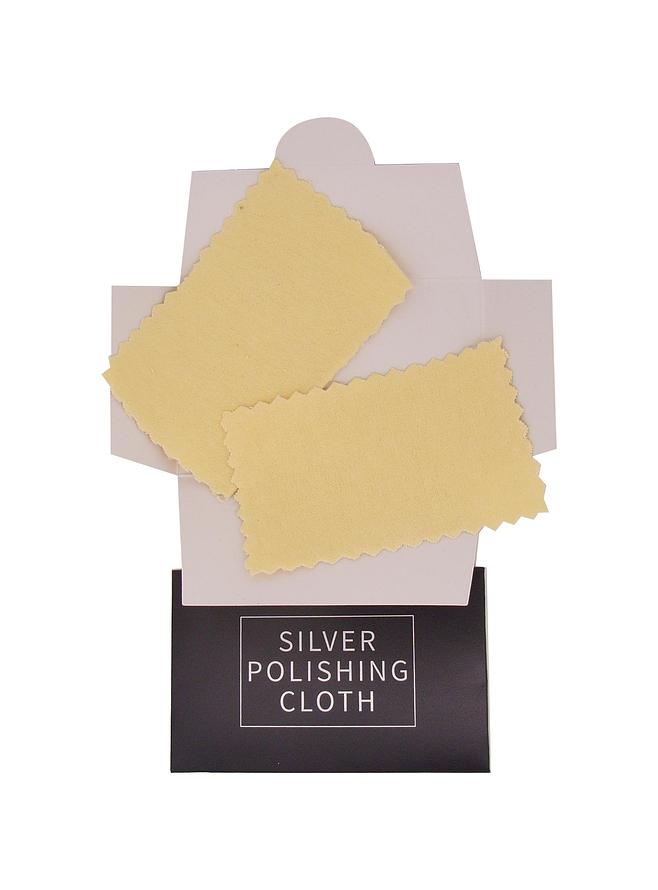 Silver Jewellery Cleaning Polishing Cloth
