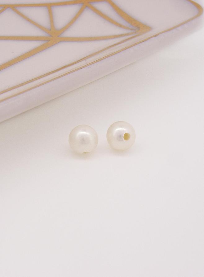 Coco Floating 6mm Freshwater Pearls for Sleeper Earrings