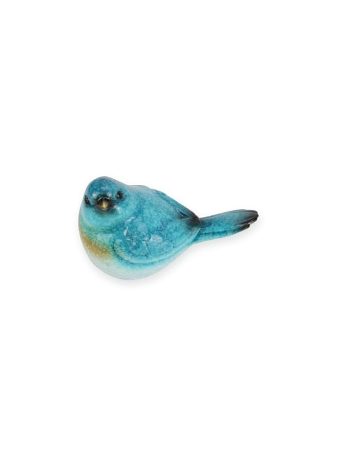 Cute Little Bluebird of Happiness Figurine