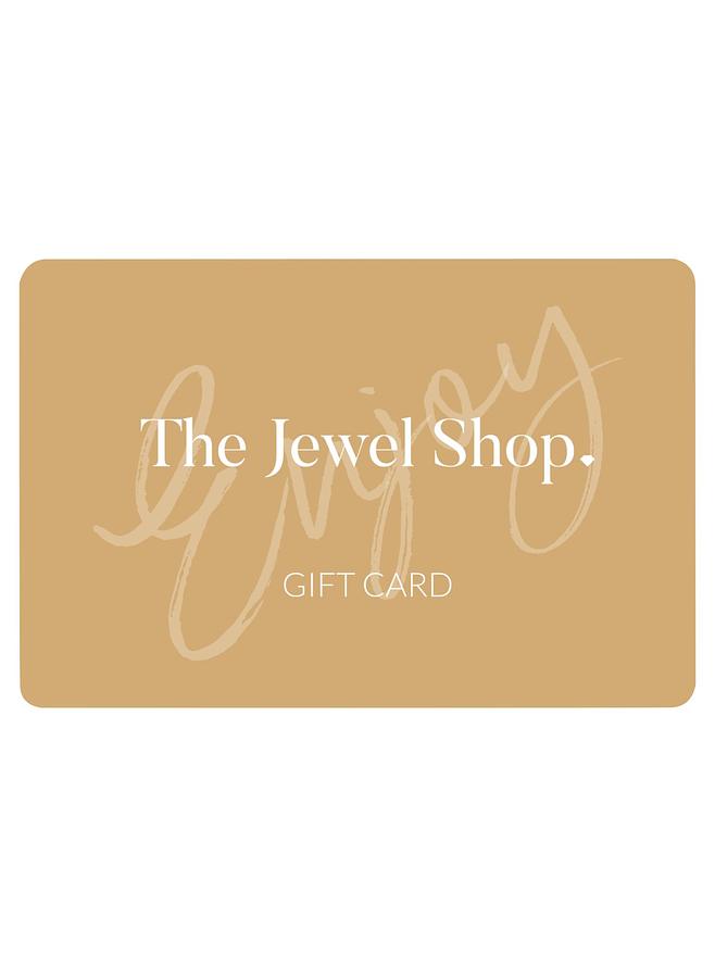 The Jewel Shop Gift Card Voucher