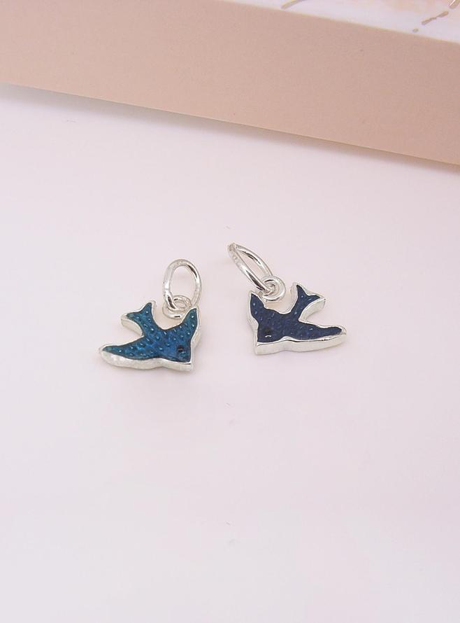 Free Gift Bluebird of Happiness Charm in Sterling Silver