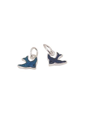 Free Gift Bluebird of Happiness Charm in Sterling Silver