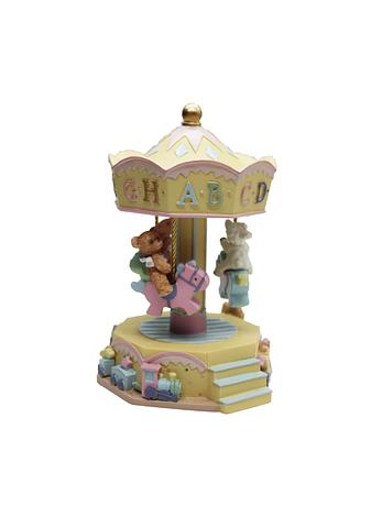 Merry Go Round ABC Toy Box Musical Carousel