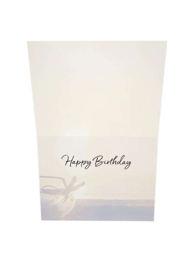 Another Trip Around the Sun Birthday Gift Card