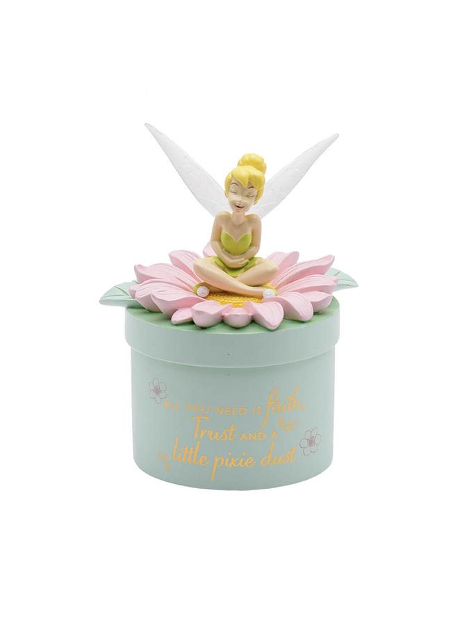 Disney Tinkerbell Fairy Jewellery Trinket Box