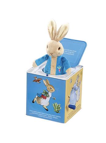 Beatrix Potter Peter Rabbit Jack in the Box