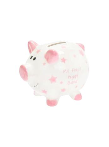 My First Piggy Bank in Pink