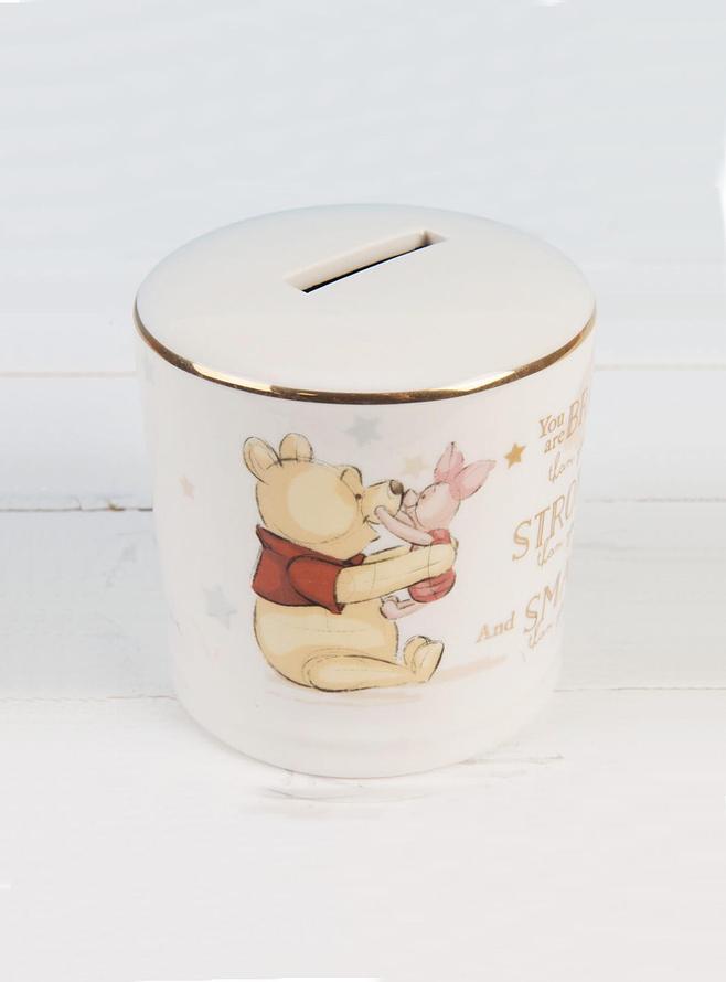 Winnie the Pooh Ceramic Money Box Bank from DISNEY®