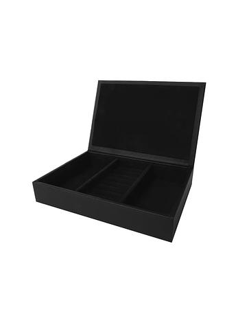 Simple Black Jewellery Box