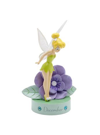 Disney Tinker Bell Birthstone Figurine Keepsake in December