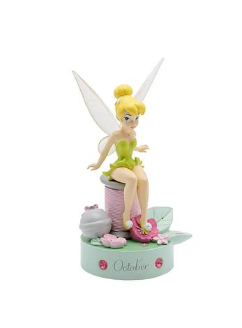 Disney Tinker Bell Birthstone Figurine Keepsake in October
