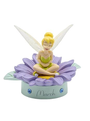 Disney Tinker Bell Birthstone Figurine Keepsake in March