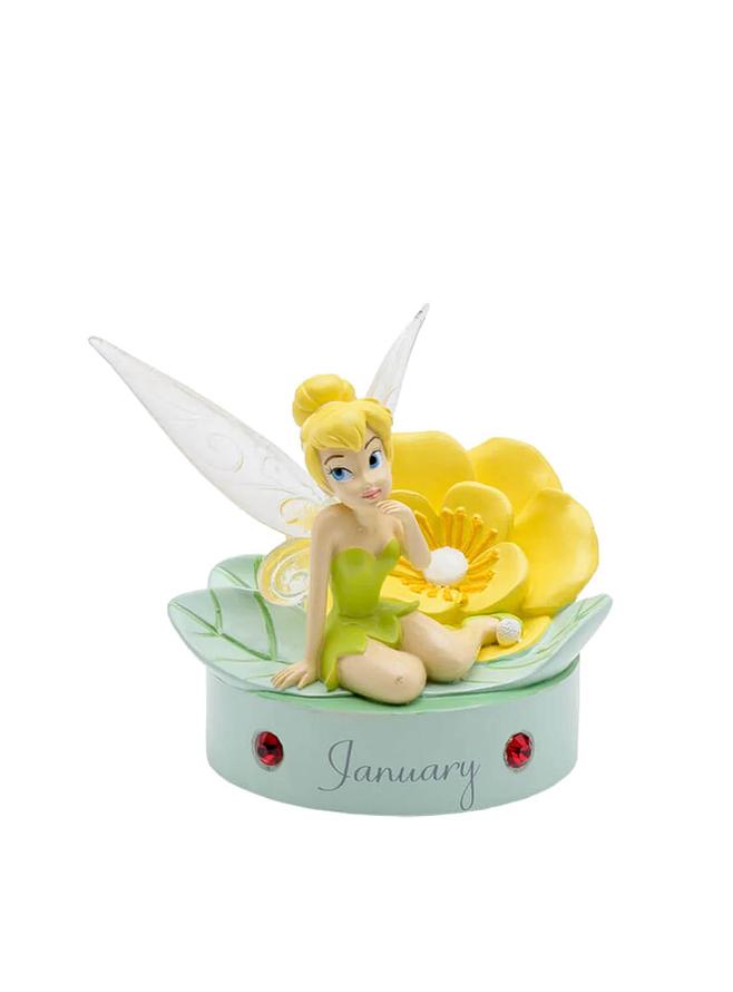 Disney Tinker Bell Birthstone Figurine Keepsake in January