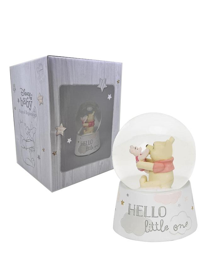 Pooh Bear and Piglet Snow Globe from DISNEY®