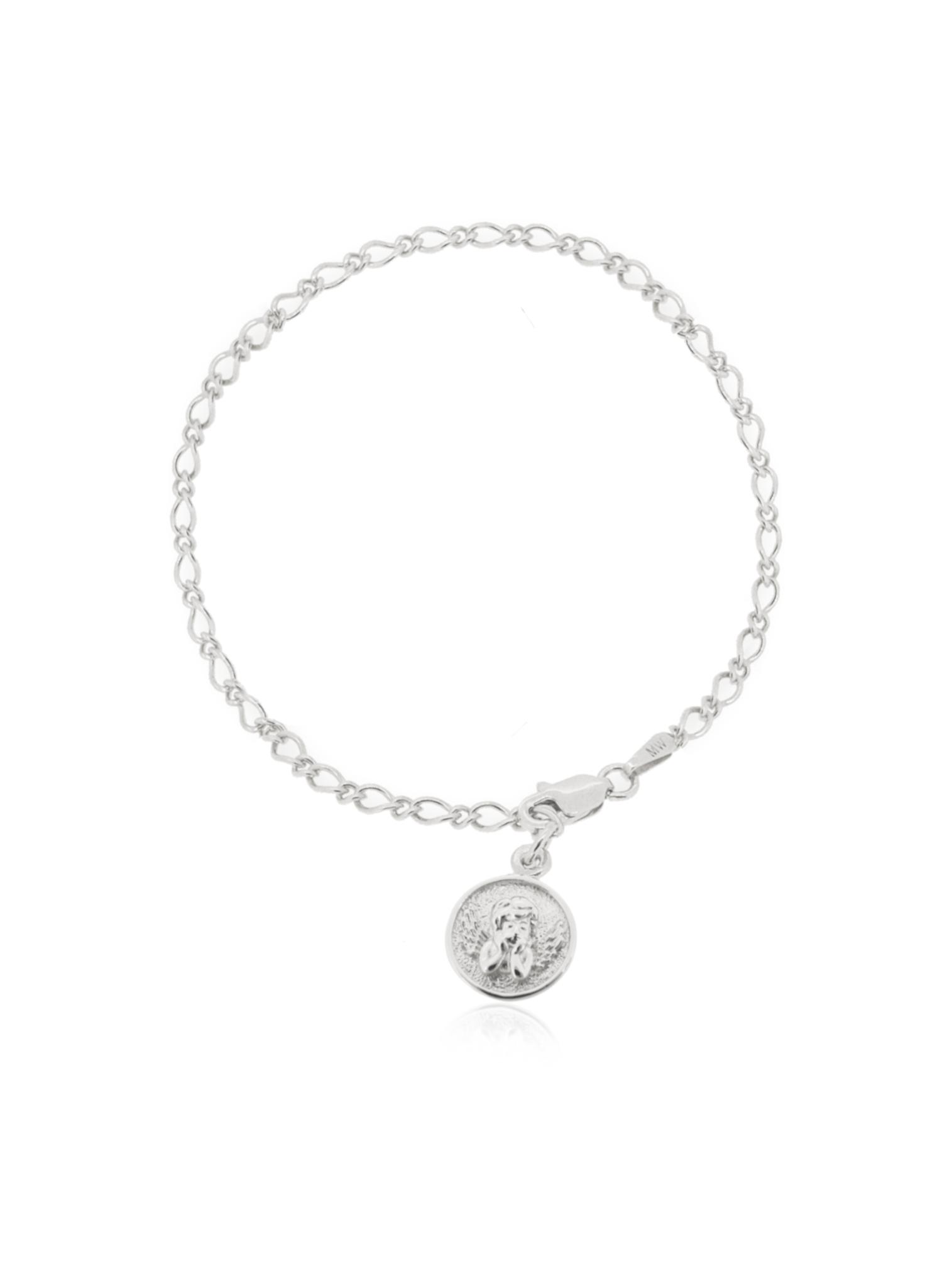 Silver arrow charm bracelet for men, black cords, custom size and colo –  Shani & Adi Jewelry