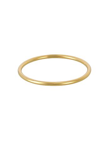 Solid 4mm Golf Bangle Baby to Adult Sizes in 9ct Gold