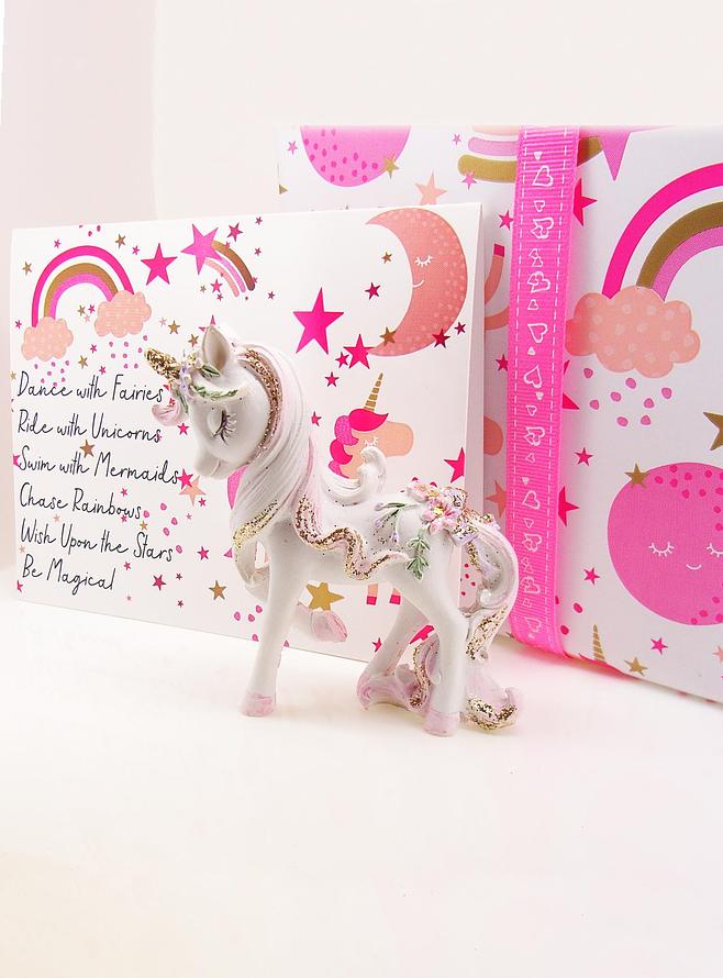 Magical Little Unicorn Keepsake Figurine