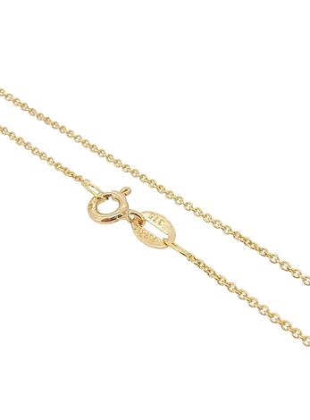 Dainty Cable Chain Necklace in 9ct Gold