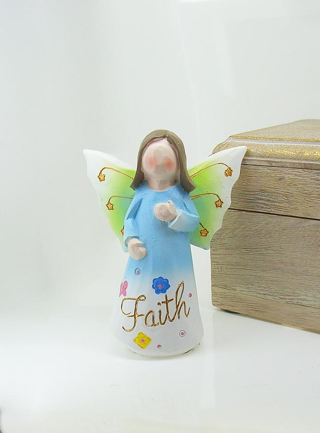 Little Faith Angel Keepsake Figurine